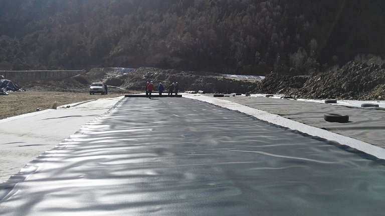 对照阅读改扩建工程主要是对现有生活垃