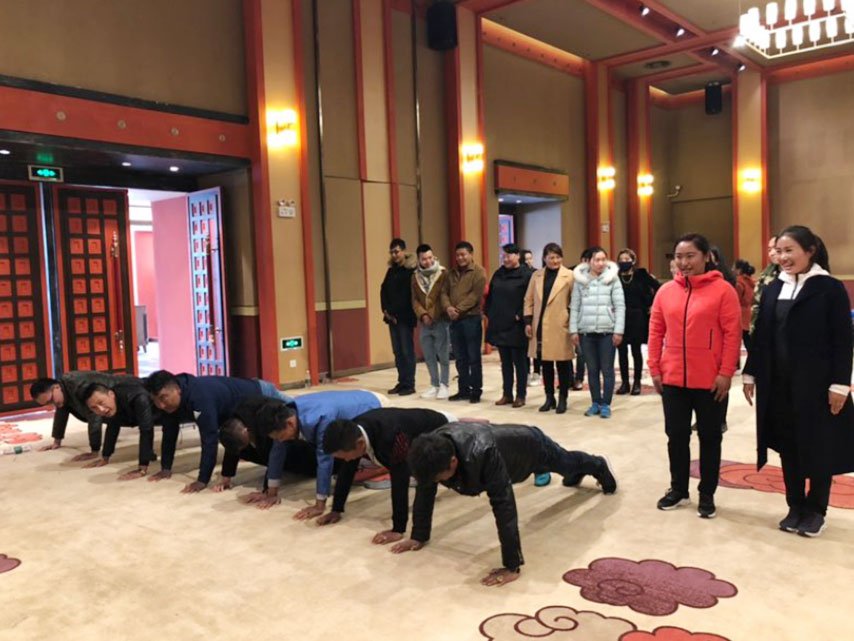 副总经理赵永花