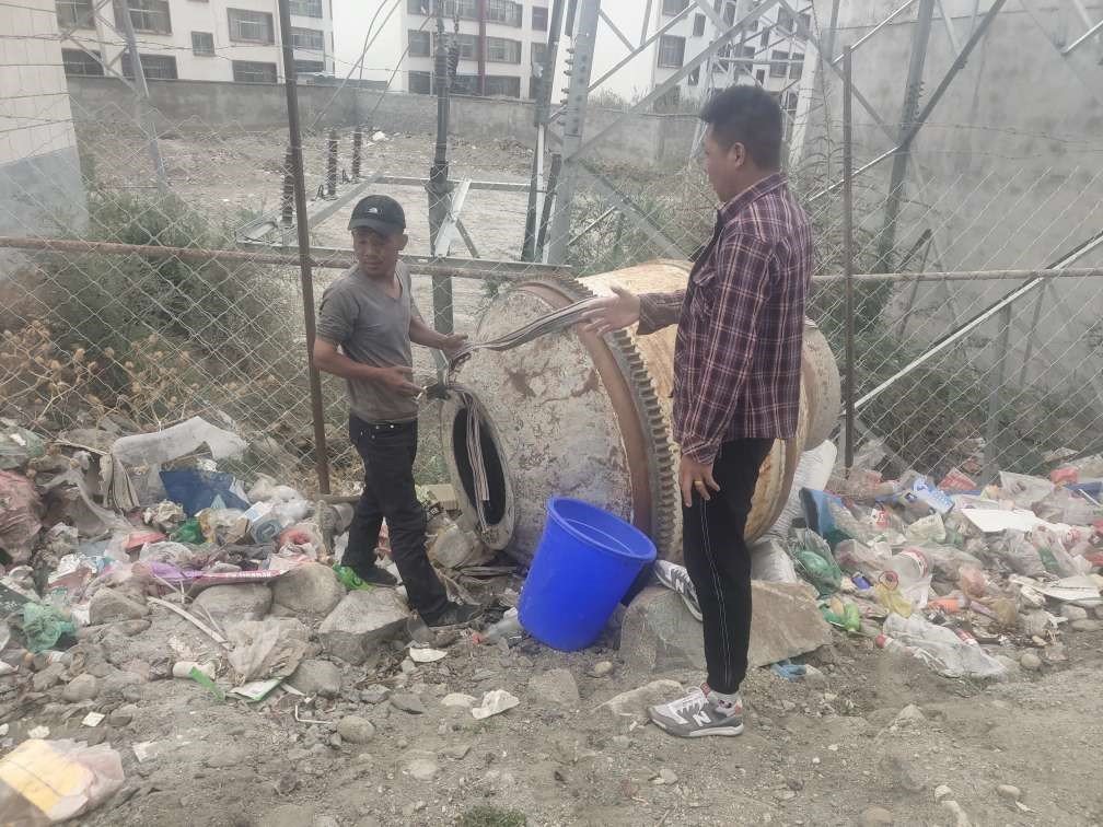 根据环卫日常巡查特点