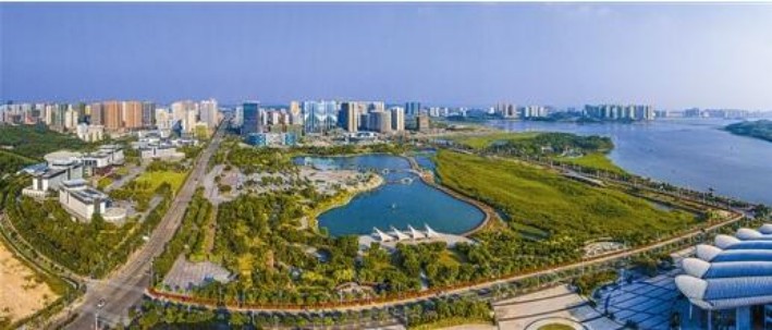从西藏珠峰到国门东兴再到防城港市