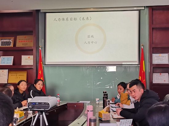 对照阅读财务部负责人及人力资源部负责