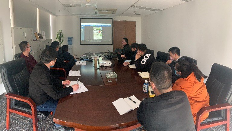 关于持续推进信息化建设与管理专题会议