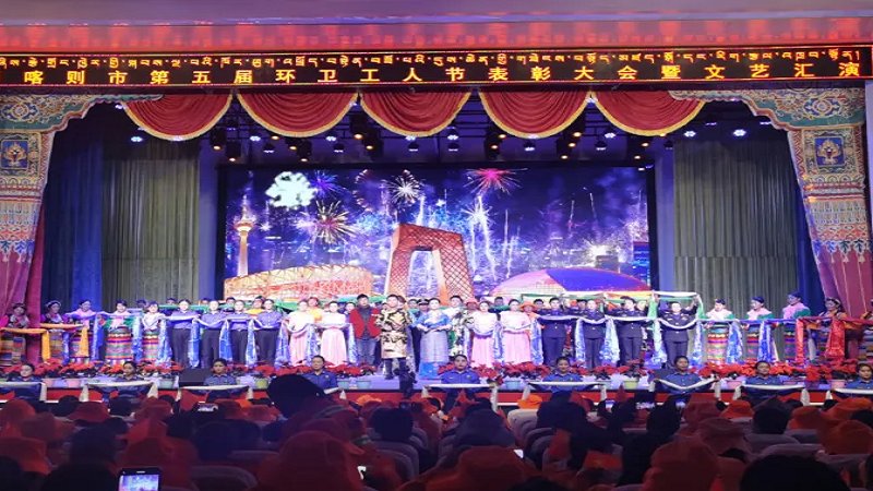 清扫是他们每天练习的招式