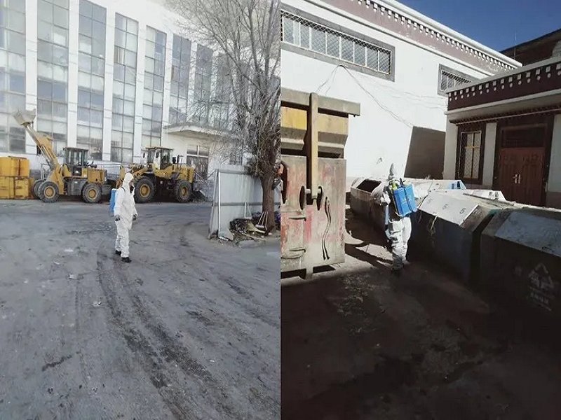 消毒频次