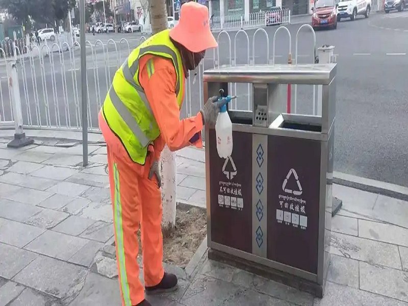 重要路段等加大了消毒力度