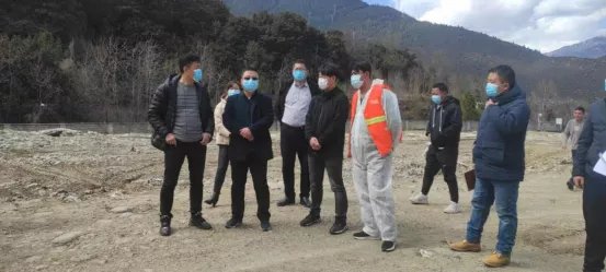 巴宜区生活垃圾填埋场负责人邓增负责接
