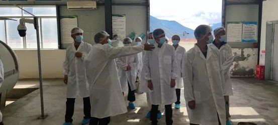 巴宜区政协分别开展了参观指导。