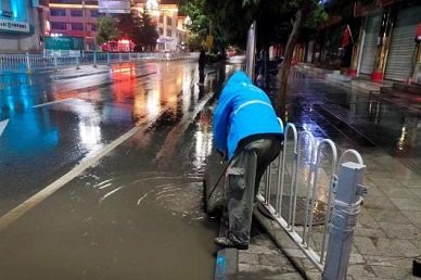 雨情就是命令