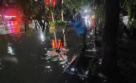 雨情就是命令,防汛即是责任。